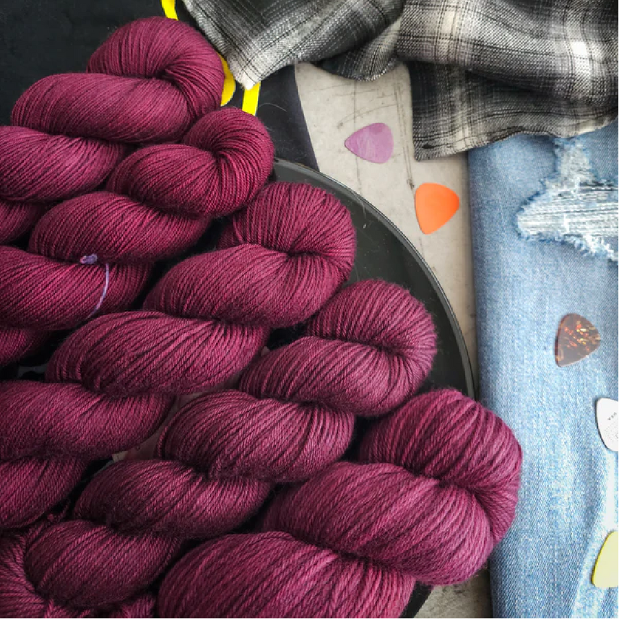 The Frosted Stitch Deep Freeze DK