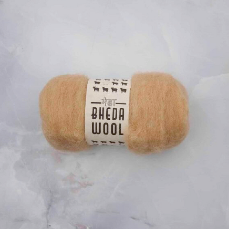 Bhedawool Felting Fibre - 25g