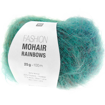 Rico Fashion Mohair Rainbows