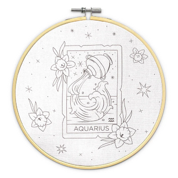 Embroidery Kit : Aquarius
