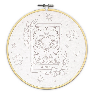 Embroidery Kit : Aries