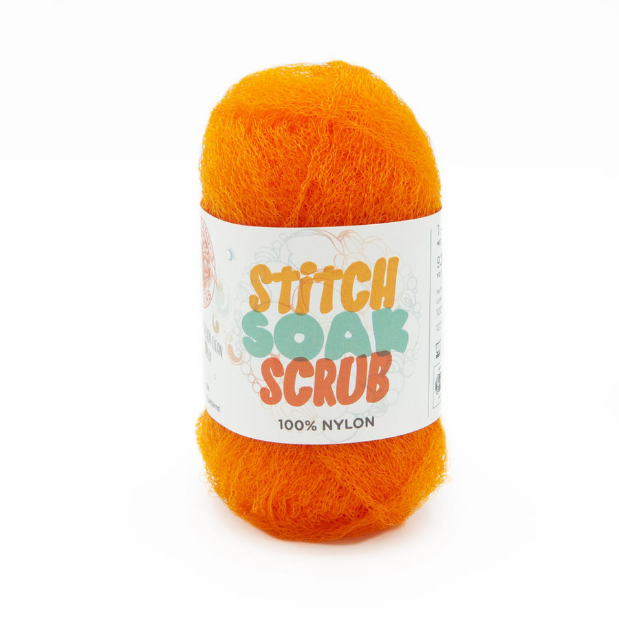 Lion Brand Stitch Soak Scrub