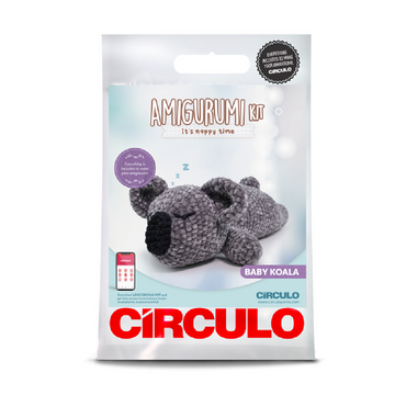 Circulo Amigurumi Kit | Nappy Time | Baby Koala