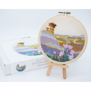 Anna Angiel Embroidery Kit | Badlands