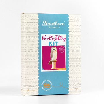 Hawthorn Handmade Needle Felting Kit | Barn Owl