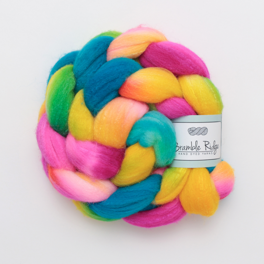 Bramble Ridge | Rambouillet Silk Combed Top