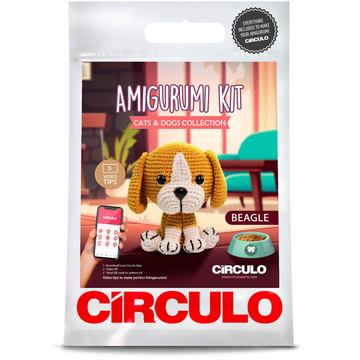 Circulo Amigurumi Kit | Beagle