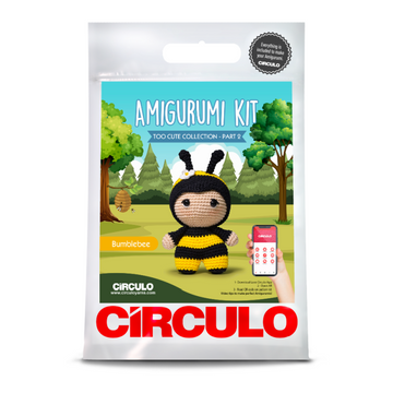 Circulo Amigurumi Kit | Too Cute - Bee