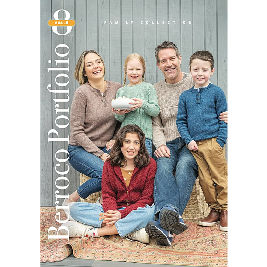 Berroco Portfolio Volume 8 Family Collection