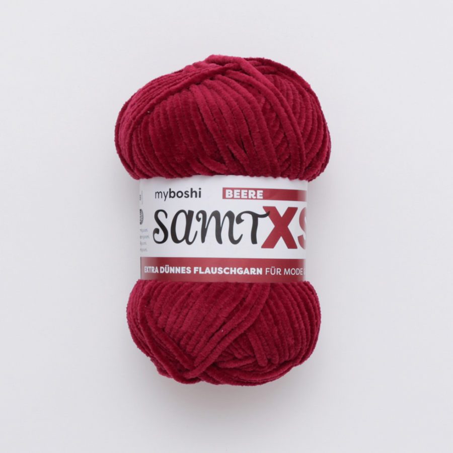 myBoshi Yarns Samt XS