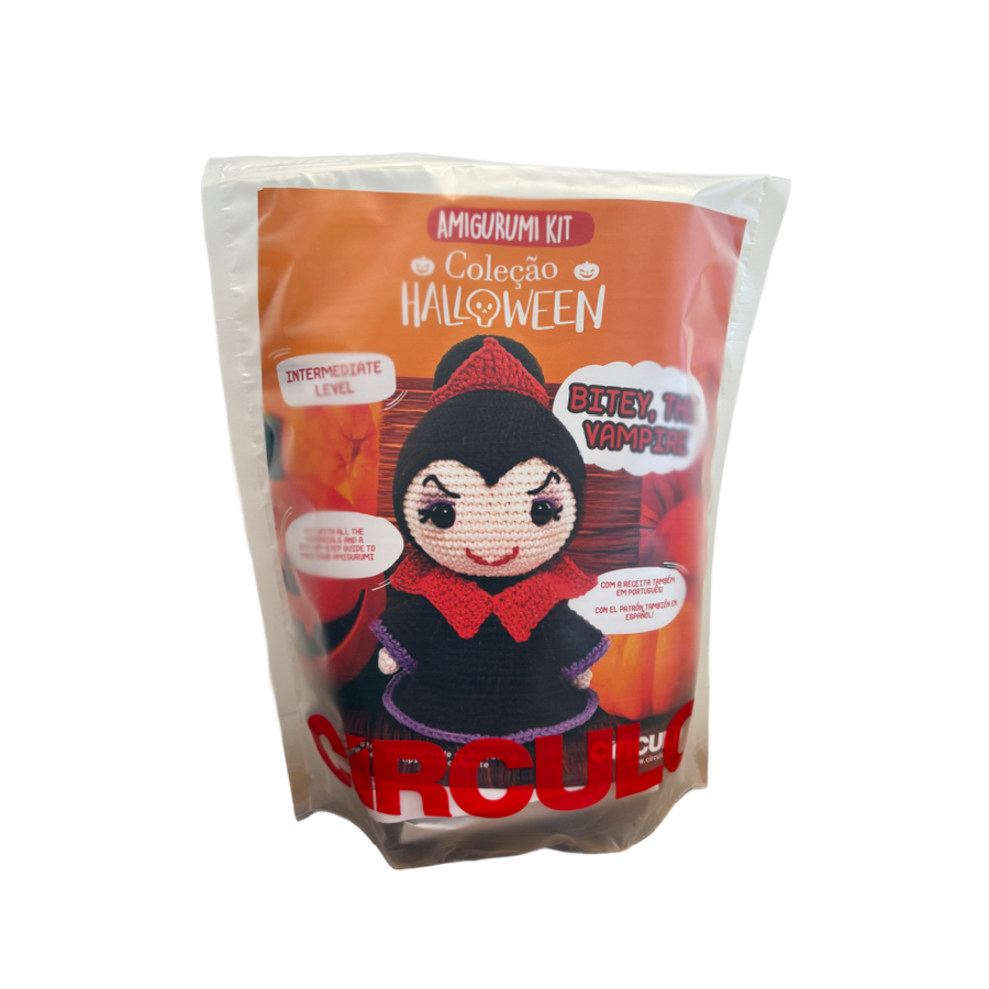 Circulo Amigurumi Kit | Halloween 2025 | Bitey