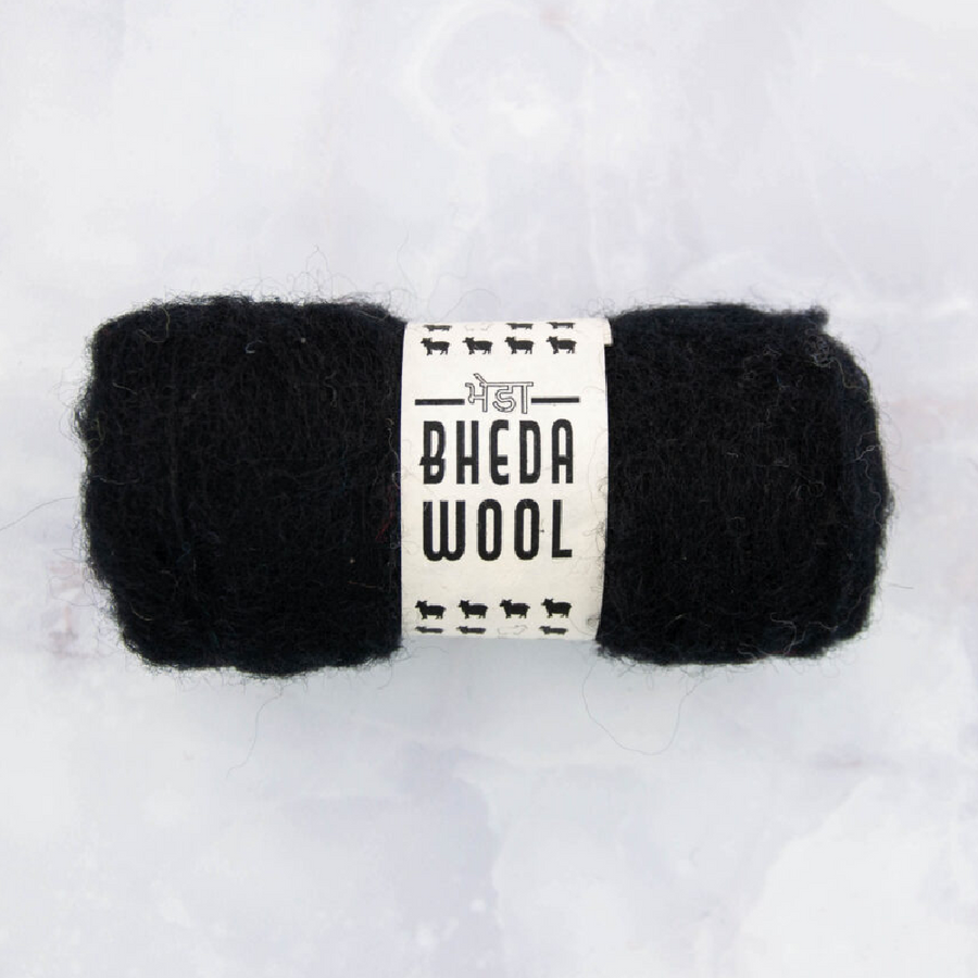 Bhedawool Felting Fibre - 25g