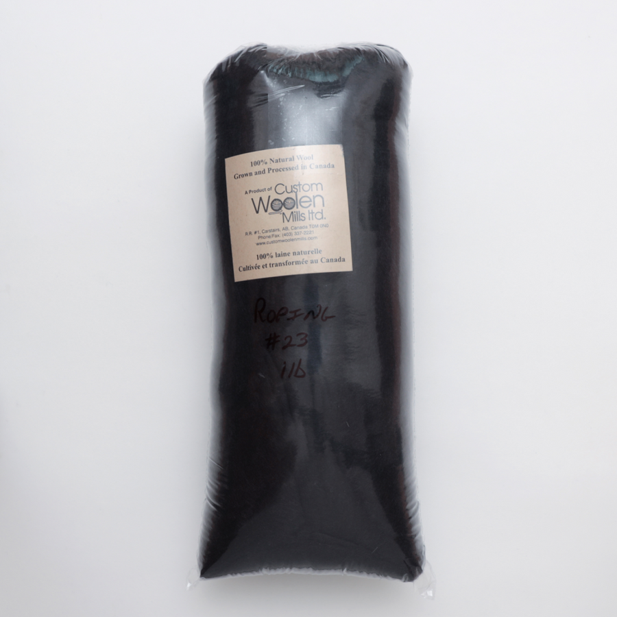 Custom Woolen Mills - Roving 1lb Bag
