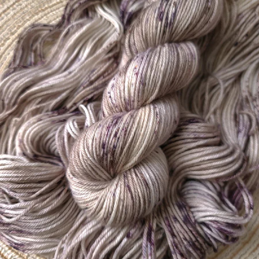 The Frosted Stitch Deep Freeze DK