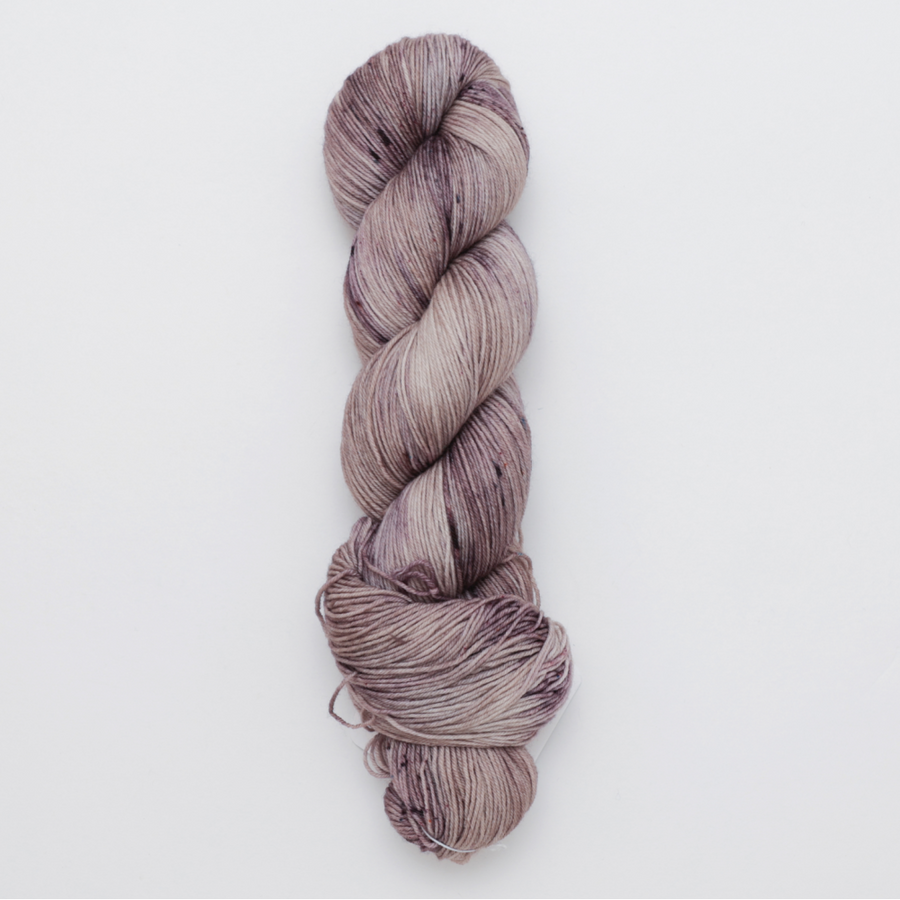 The Frosted Stitch Snowflake Sock