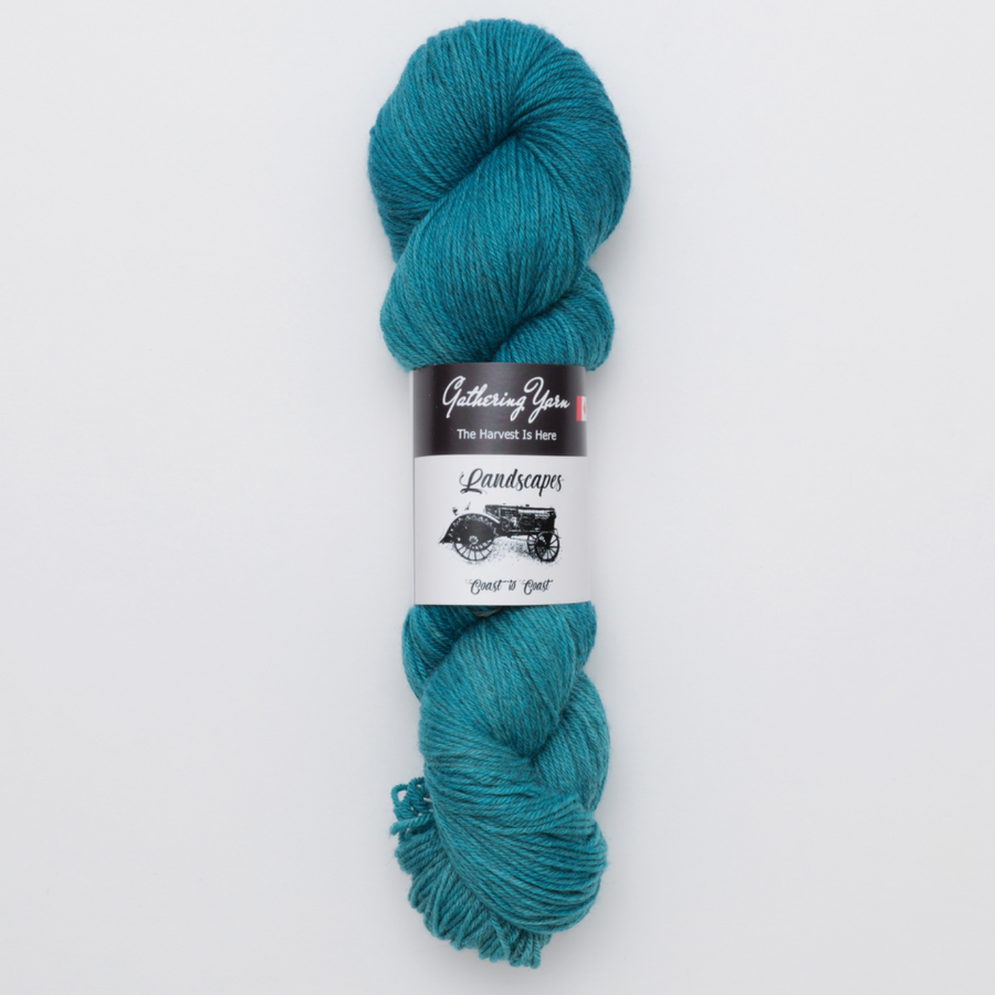 Gathering Yarn Landscapes