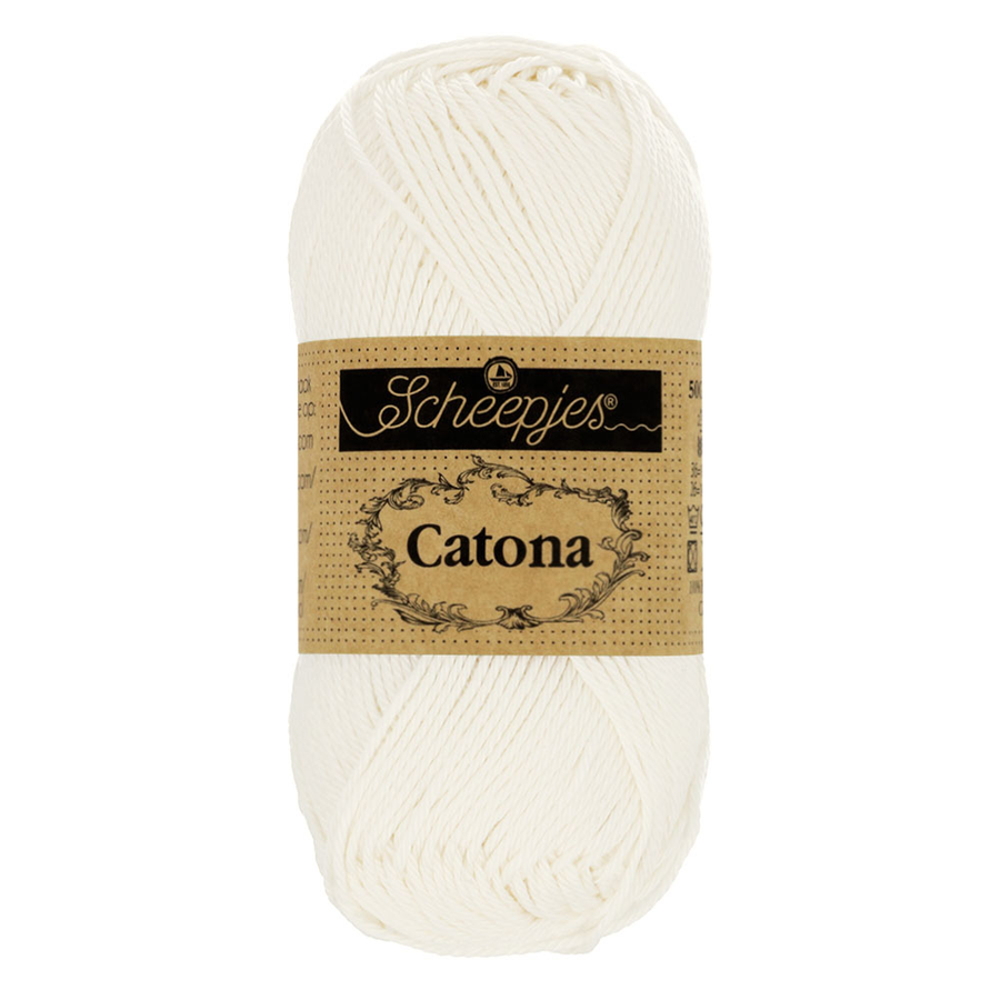 Scheepjes Catona 01 - 350