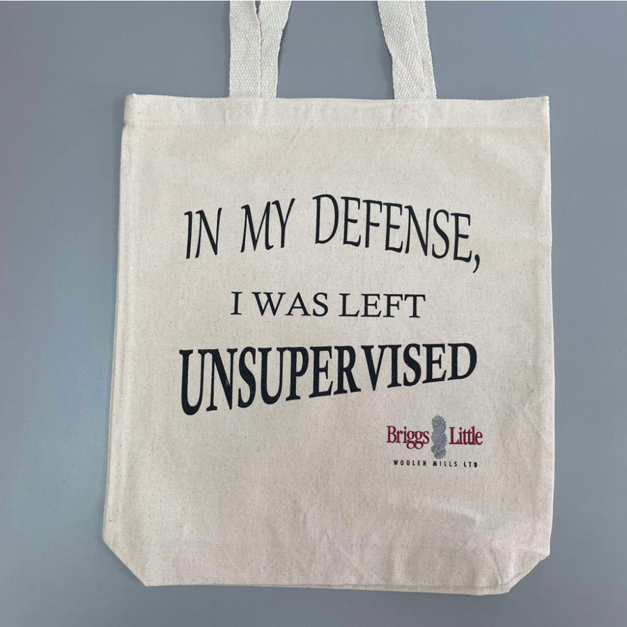 Briggs & Little Canvas Slogan Bag