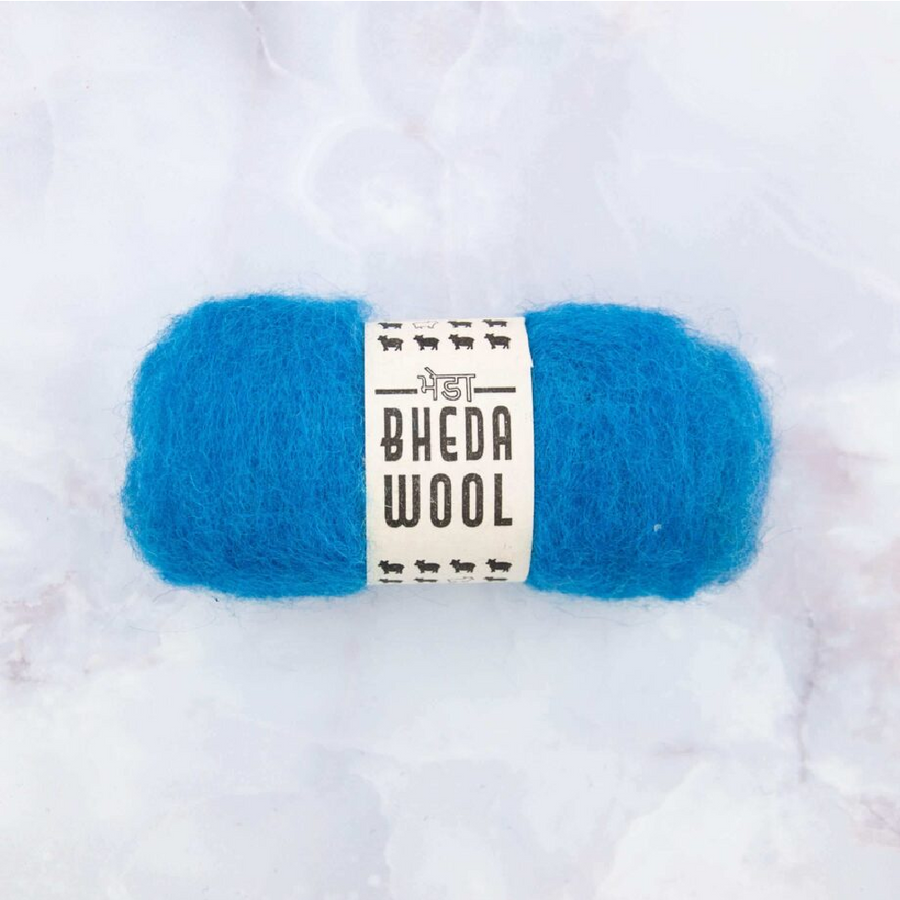 Bhedawool Felting Fibre - 25g