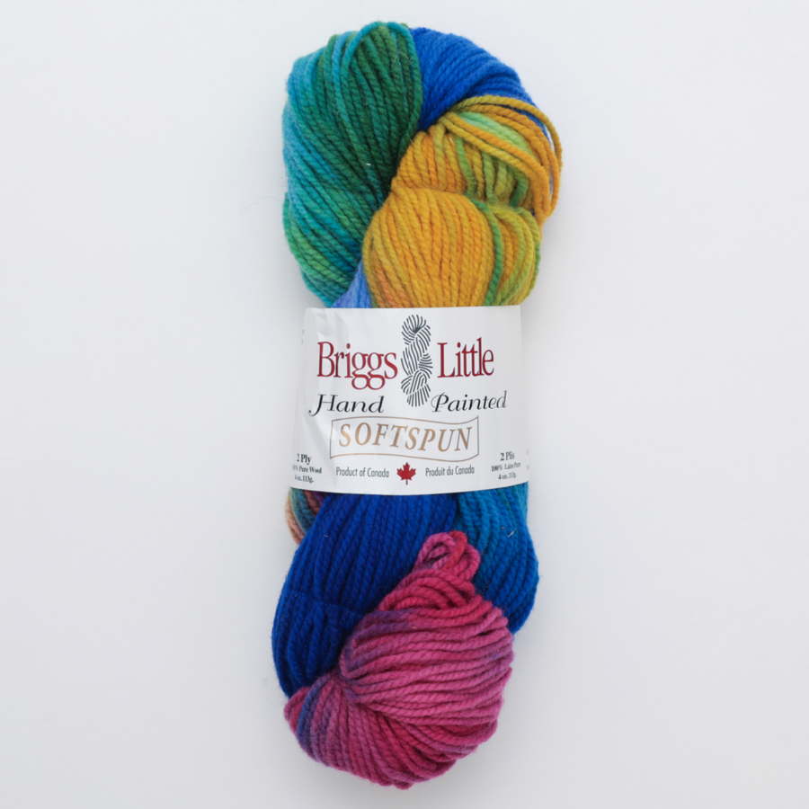 Briggs & Little Softspun Hand Painted