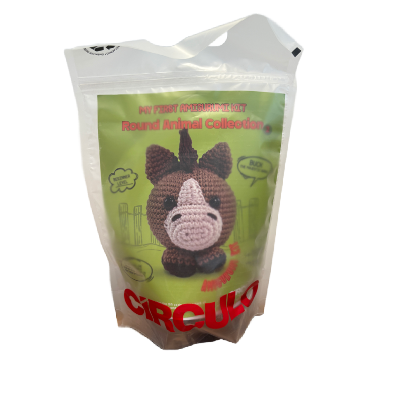 Circulo Amigurumi Kit | Buck the Majestic Horse