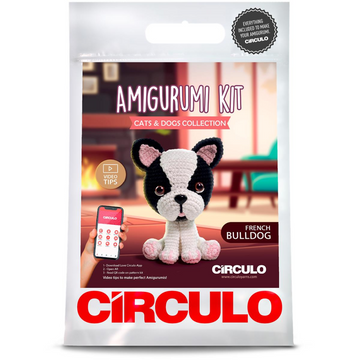 Circulo Amigurumi Kit | Bulldog