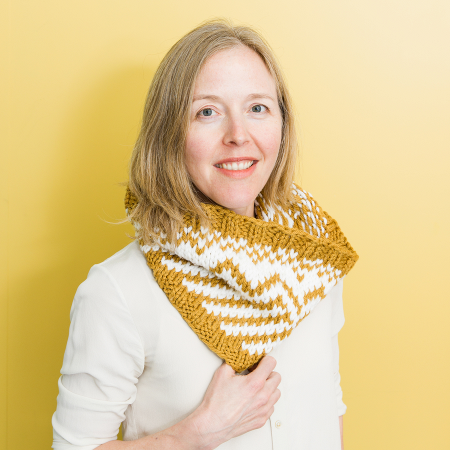 Intro to Colourwork Cowl