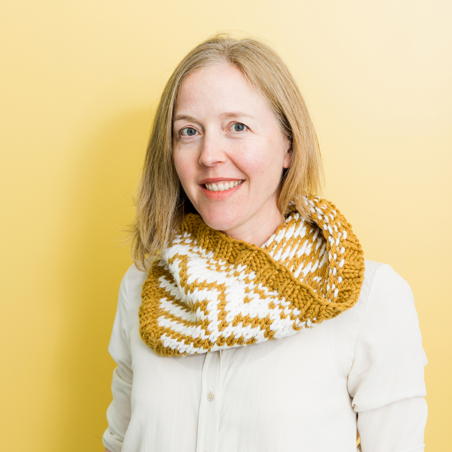 Intro to Colourwork Cowl