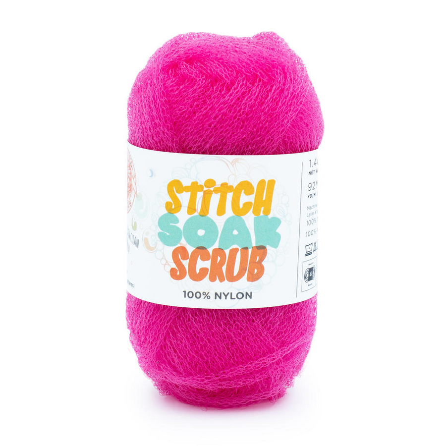 Lion Brand Stitch Soak Scrub