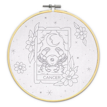 Embroidery Kit : Cancer