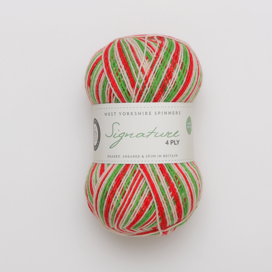 West Yorkshire Spinners Signature 4Ply