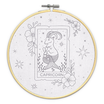Embroidery Kit : Capricorn