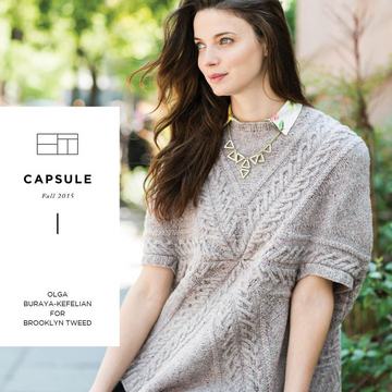 Capsule by Olga Buraya-Kefelian for Brooklyn Tweed