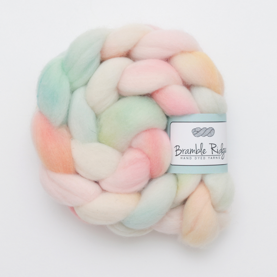 Bramble Ridge | Polwarth Combed Top