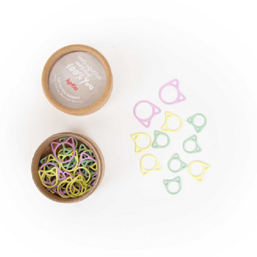 Katia Stitch Markers Cats