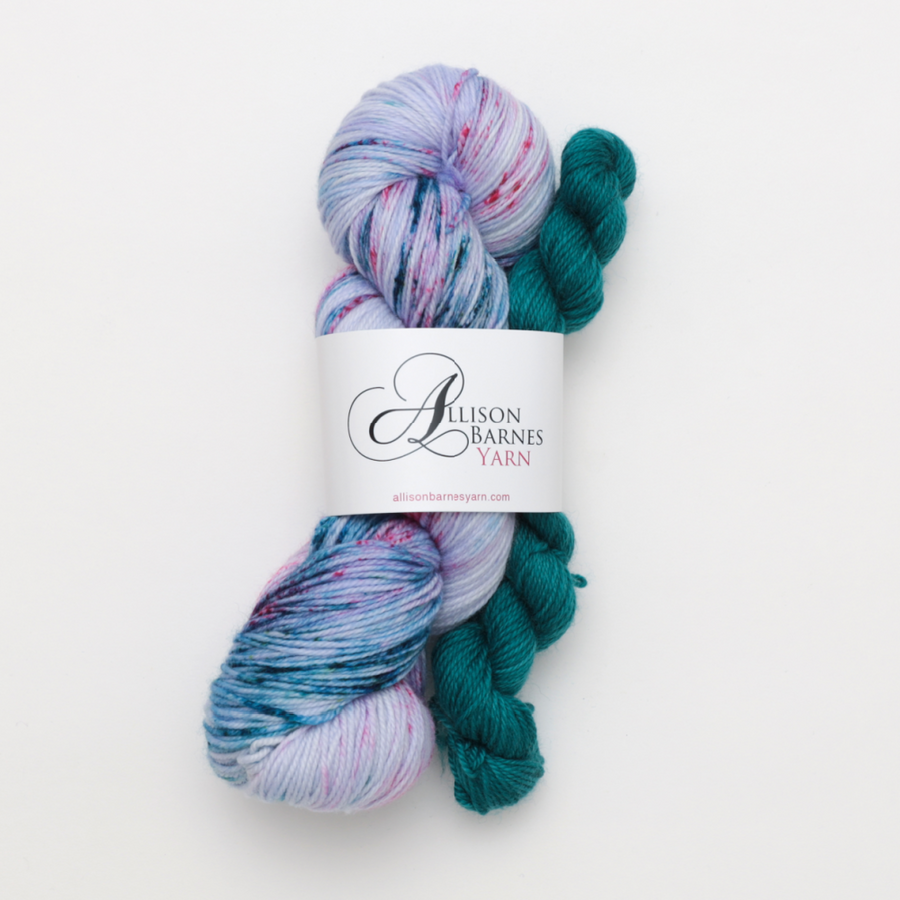 Allison Barnes Yarn Sock Set