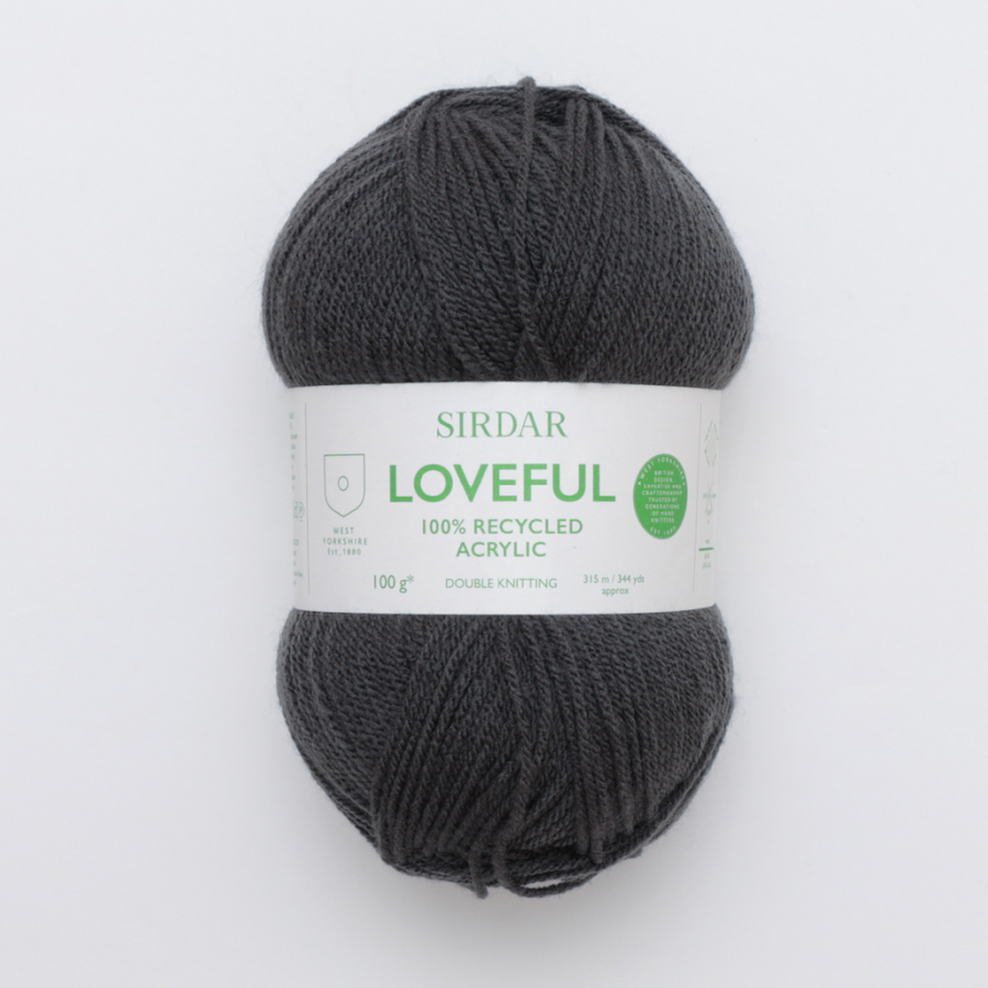 Sirdar Loveful 100% Recycled Acrylic