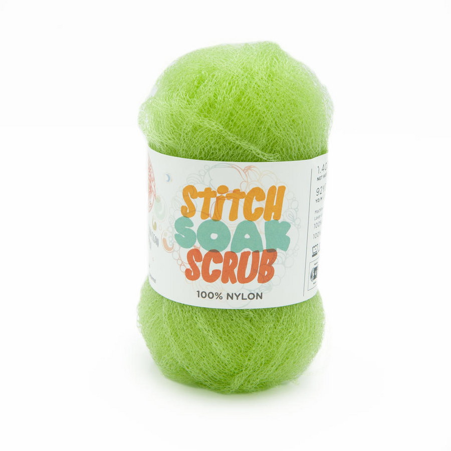 Lion Brand Stitch Soak Scrub