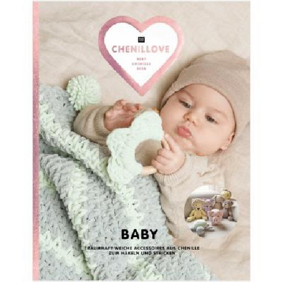 Rico Creative Chenillove Baby Pattern Book