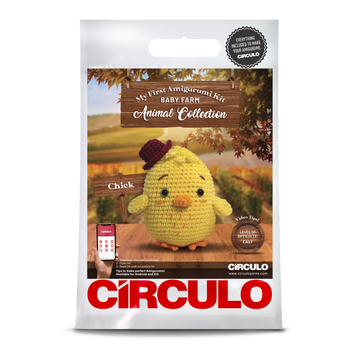 Circulo Amigurumi Kit | Baby Farm Animals - Chick