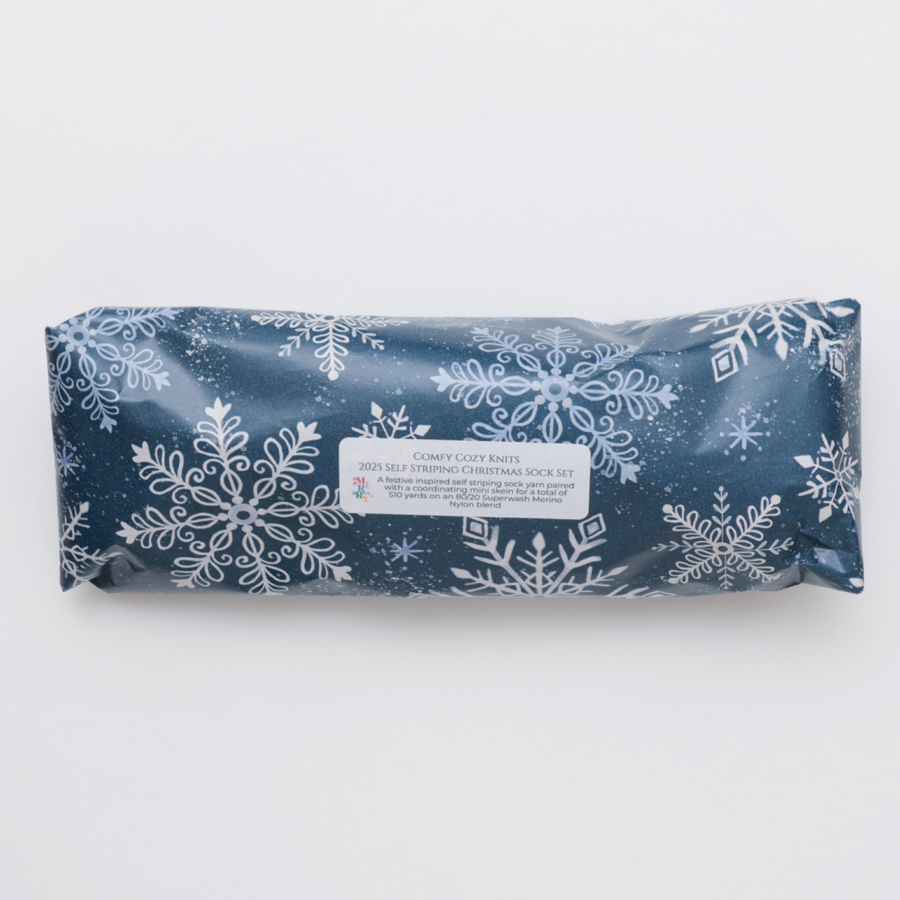 Comfy Cozy Knits Christmas 2025 Mystery Sock Set