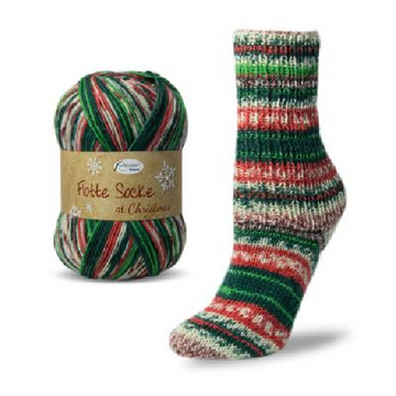 Flotte Sock 4 Ply Christmas