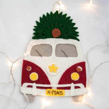 Felt Christmas Decoration Kit | Christmas Bus