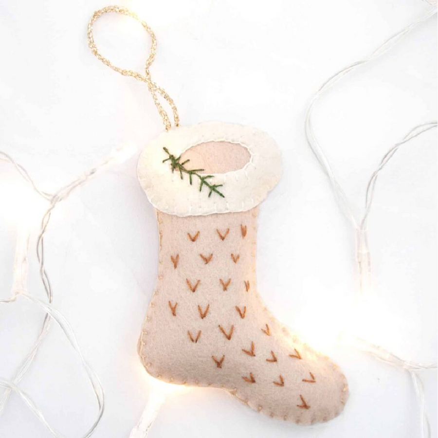 Felt Christmas Decoration Kit | Christmas Stocking