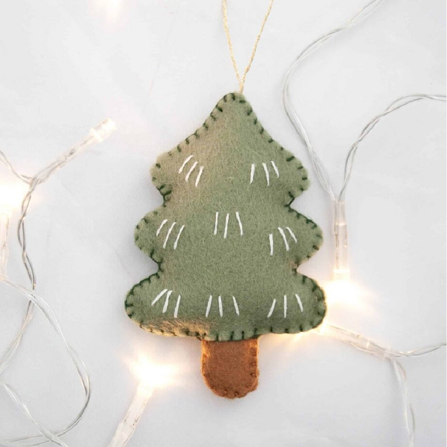 Felt Christmas Decoration Kit | Christmas Tree