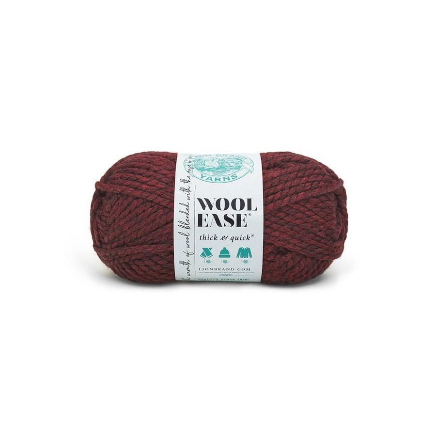 Lion Brand Wool-Ease Thick & Quick
