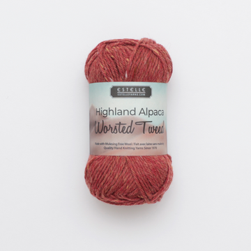 Estelle Highland Alpaca Worsted Tweed