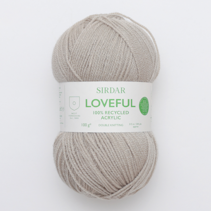 Sirdar Loveful 100% Recycled Acrylic