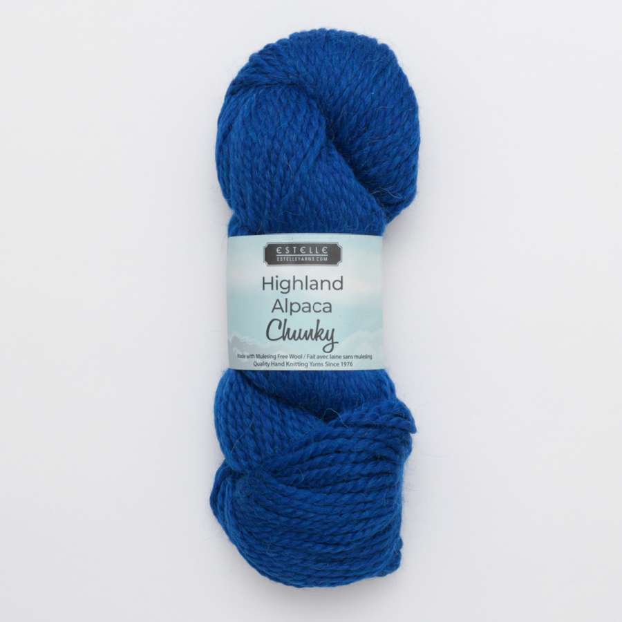 Estelle Highland Alpaca Chunky