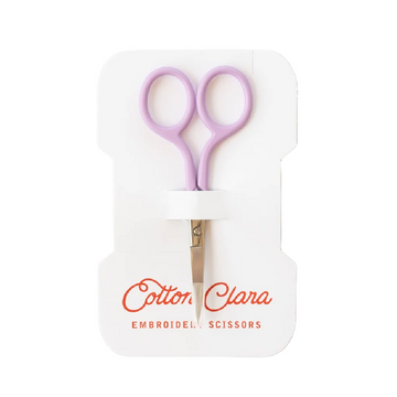 Cotton Clara Colourful Embroidery Scissors